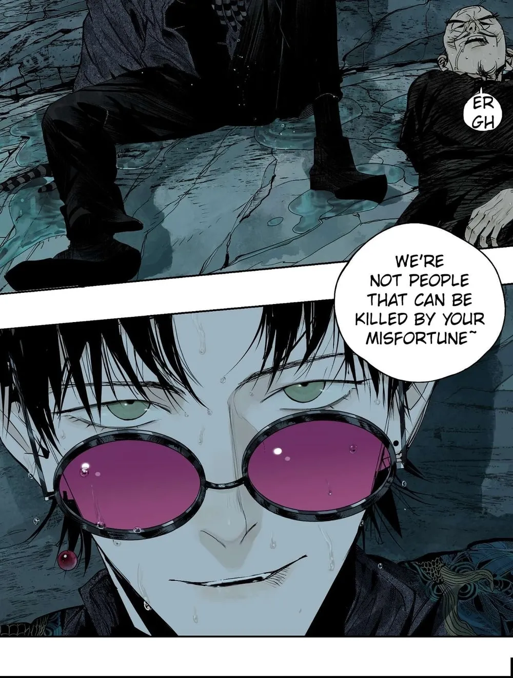 Read The Crow chapter 16 image 127 on Lezhin