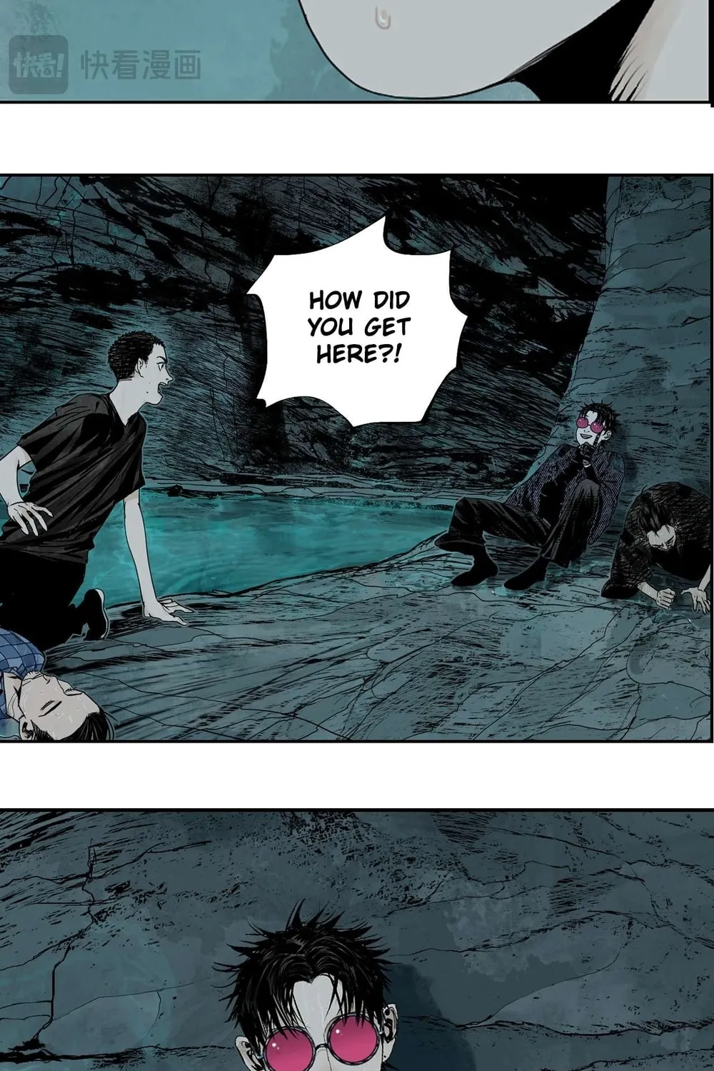 Read The Crow chapter 16 image 129 on Lezhin