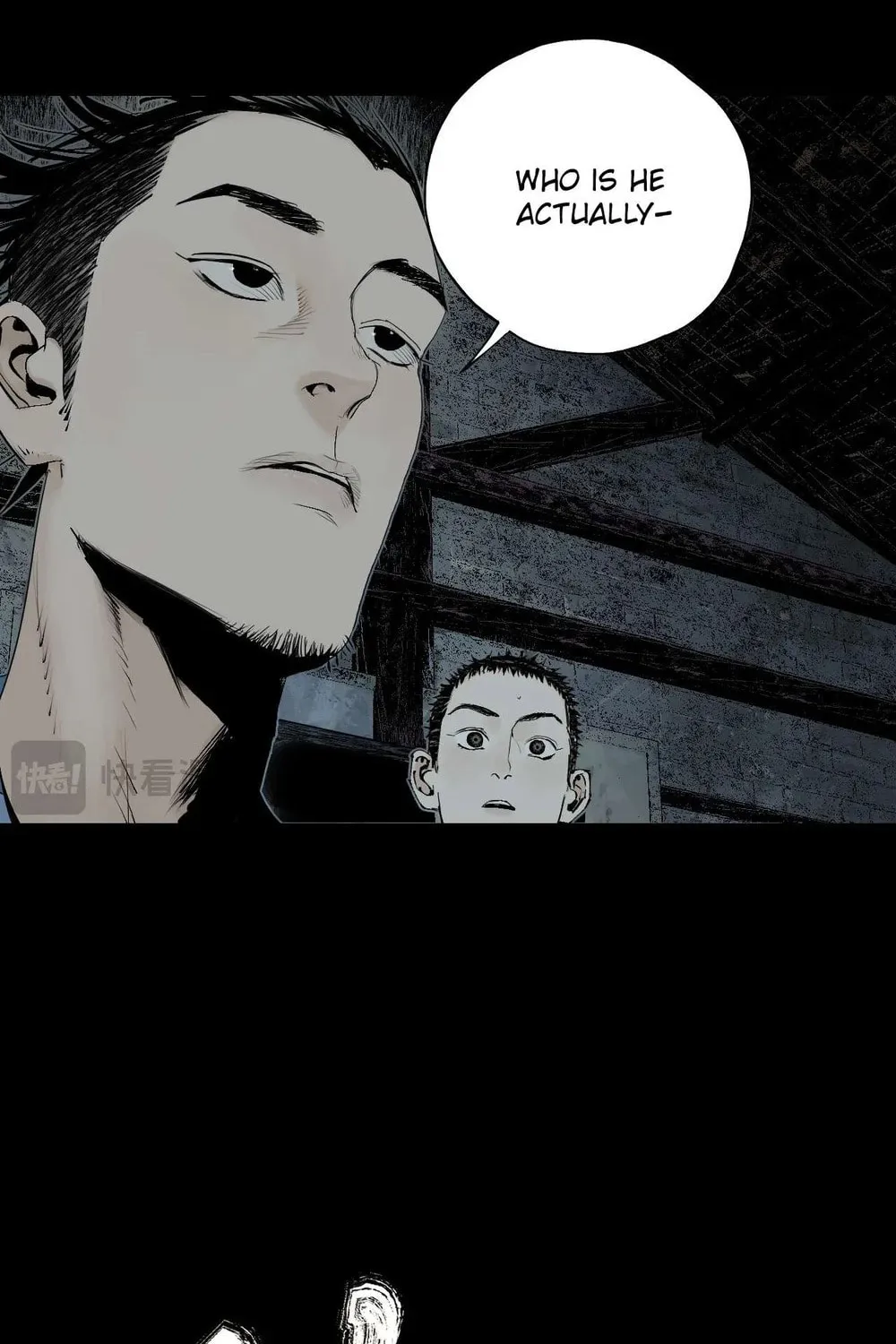Read The Crow chapter 16 image 13 on Lezhin