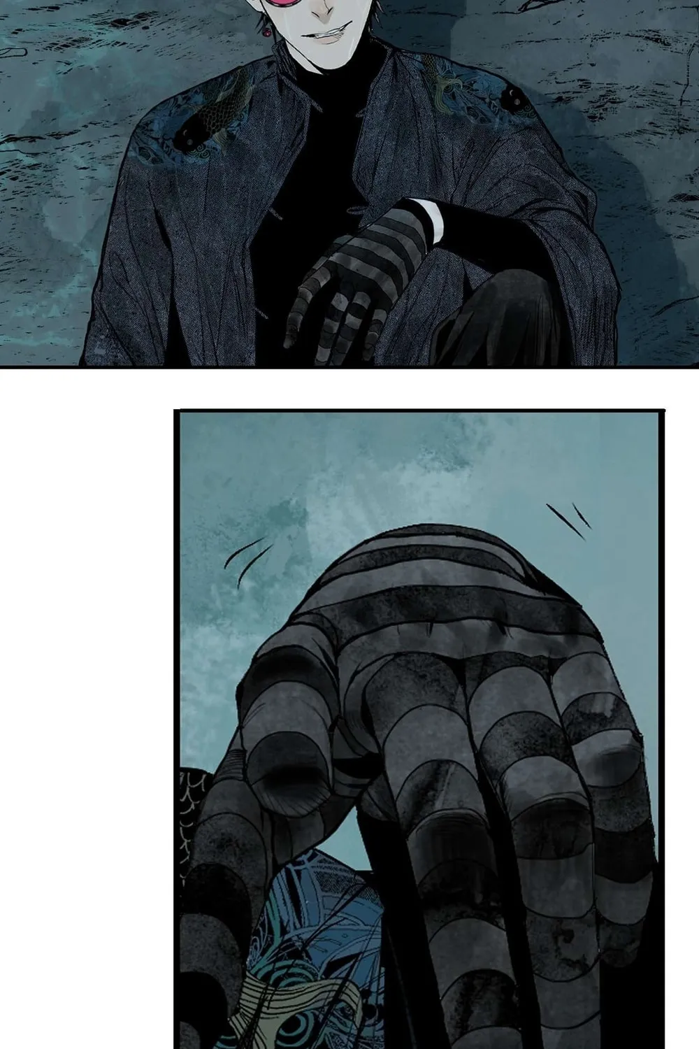 Read The Crow chapter 16 image 130 on Lezhin