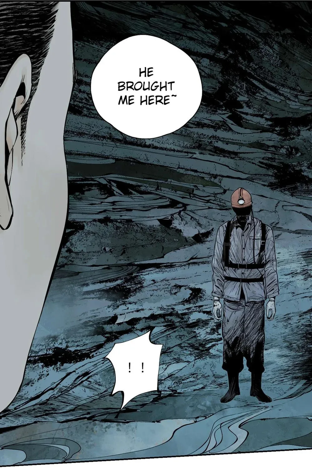 Read The Crow chapter 16 image 132 on Lezhin