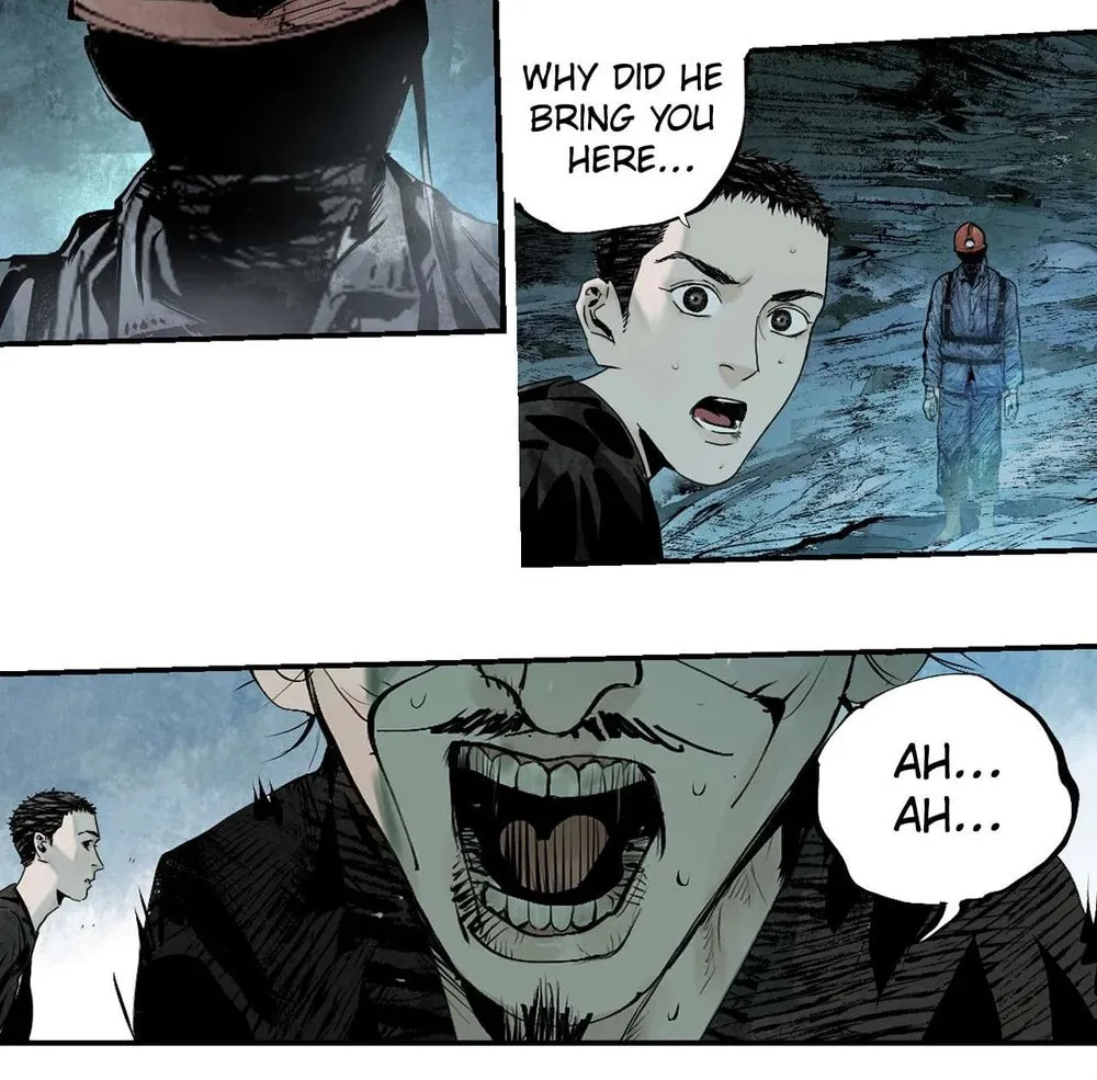 Read The Crow chapter 16 image 135 on Lezhin