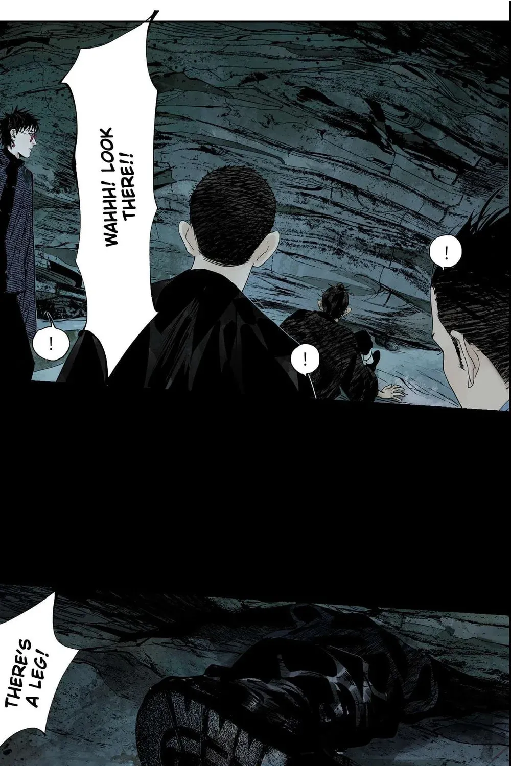 Read The Crow chapter 16 image 136 on Lezhin