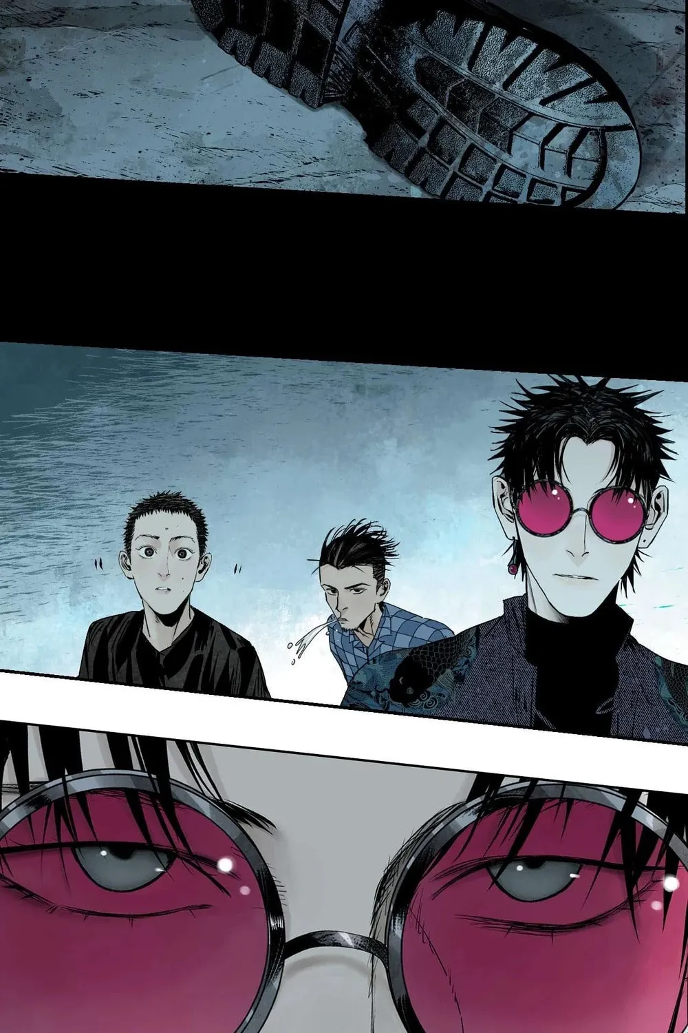Read The Crow chapter 16 image 137 on Lezhin