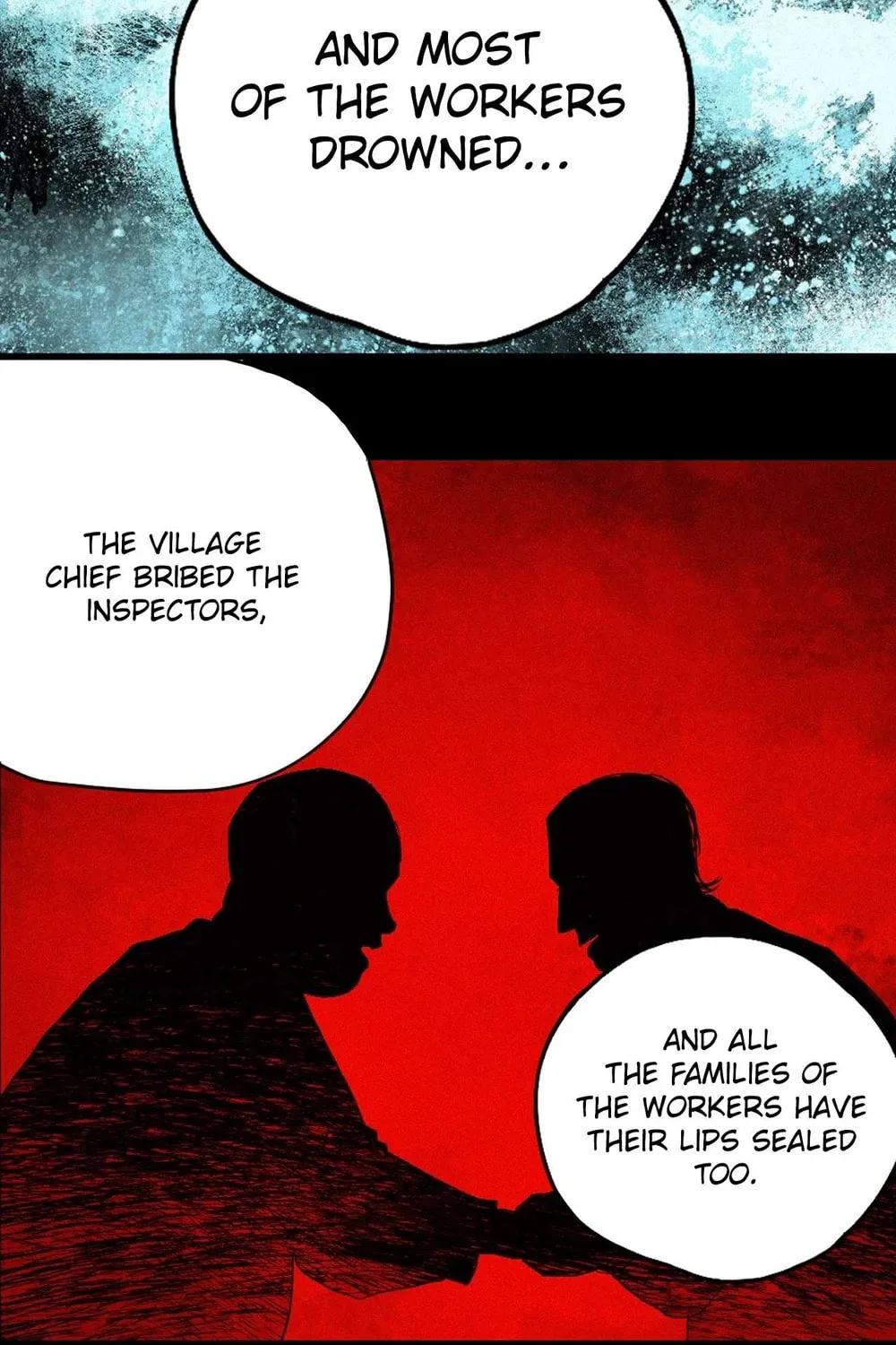 Read The Crow chapter 16 image 142 on Lezhin