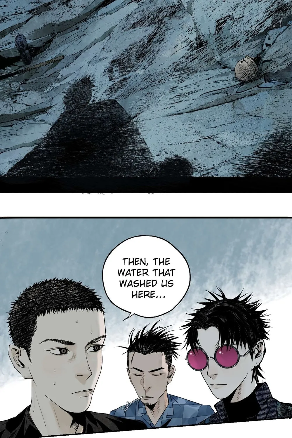 Read The Crow chapter 16 image 149 on Lezhin