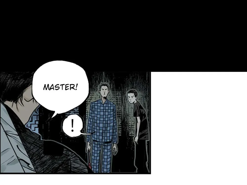 Read The Crow chapter 16 image 15 on Lezhin
