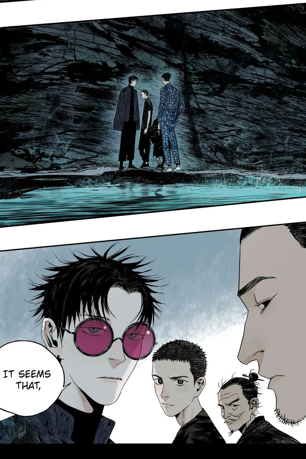 Read The Crow chapter 16 image 150 on Lezhin