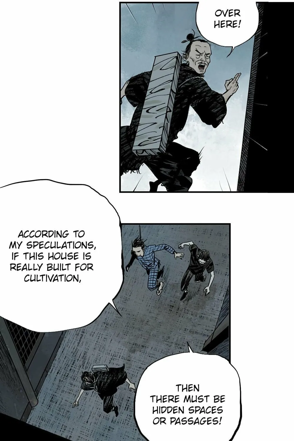Read The Crow chapter 16 image 16 on Lezhin