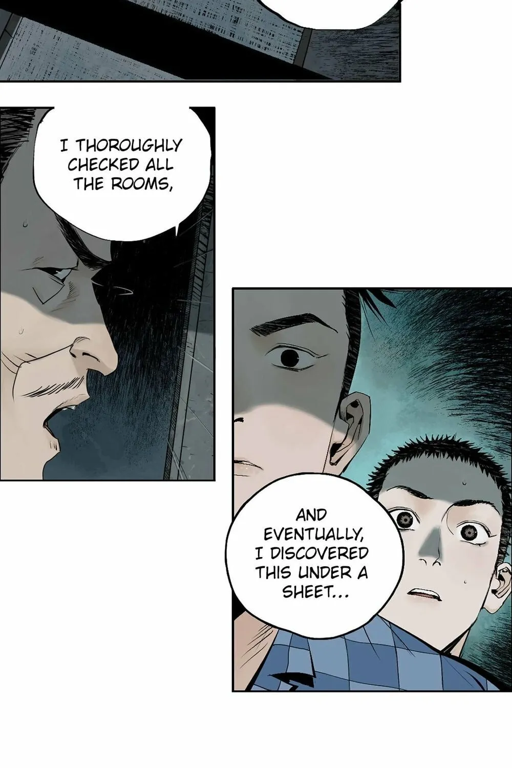 Read The Crow chapter 16 image 17 on Lezhin