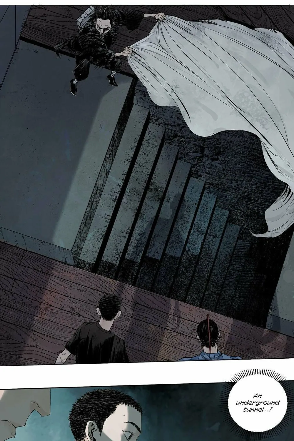 Read The Crow chapter 16 image 18 on Lezhin