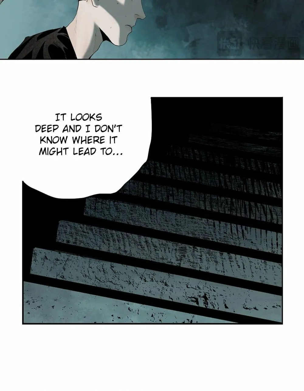 Read The Crow chapter 16 image 19 on Lezhin