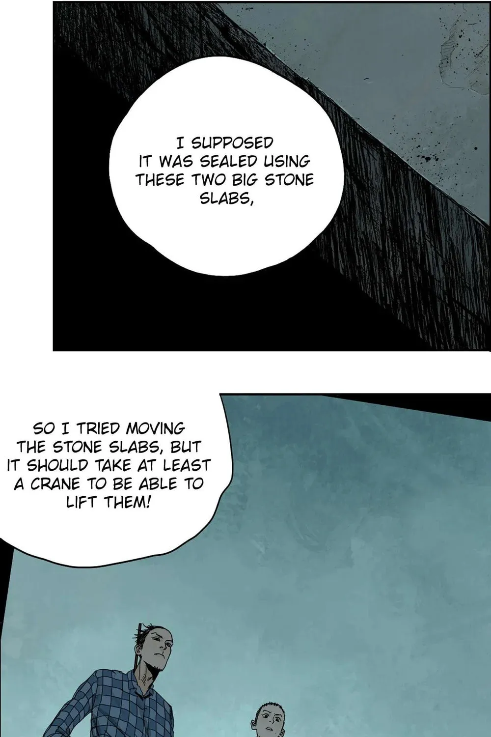 Read The Crow chapter 16 image 20 on Lezhin