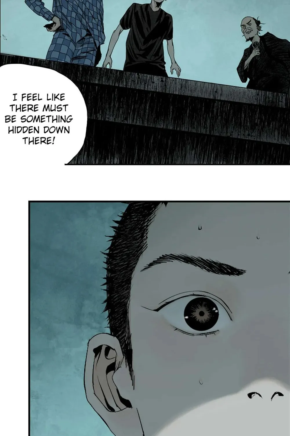 Read The Crow chapter 16 image 21 on Lezhin