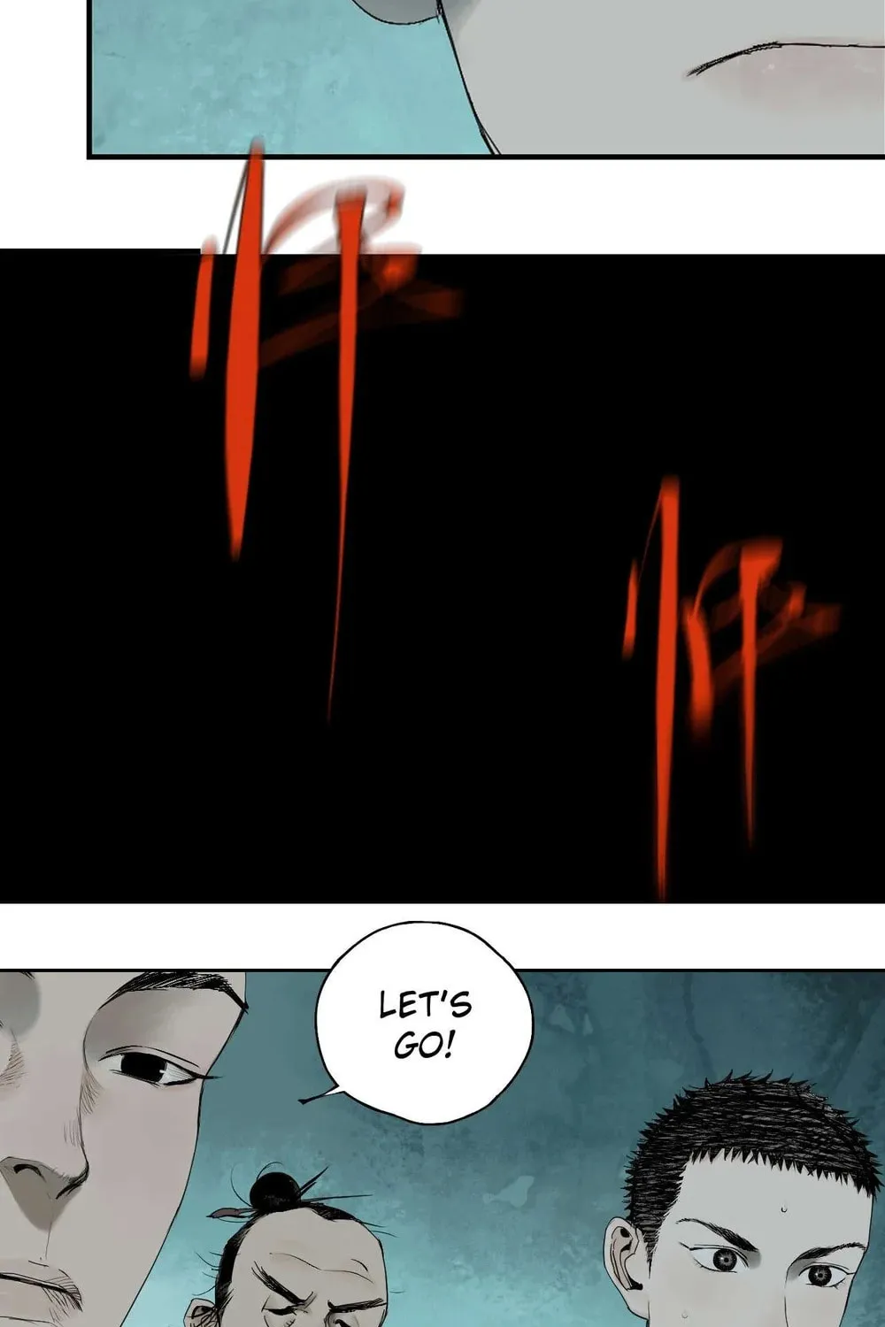 Read The Crow chapter 16 image 22 on Lezhin