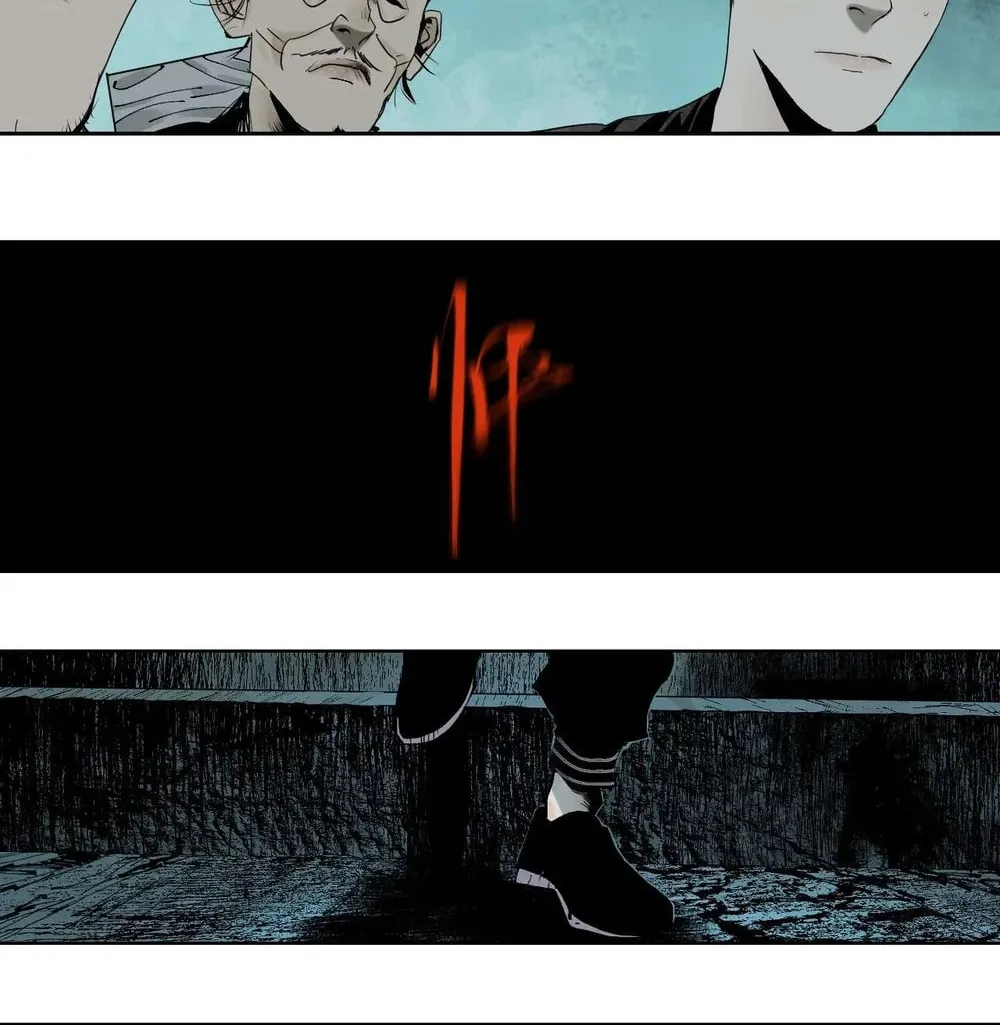 Read The Crow chapter 16 image 23 on Lezhin