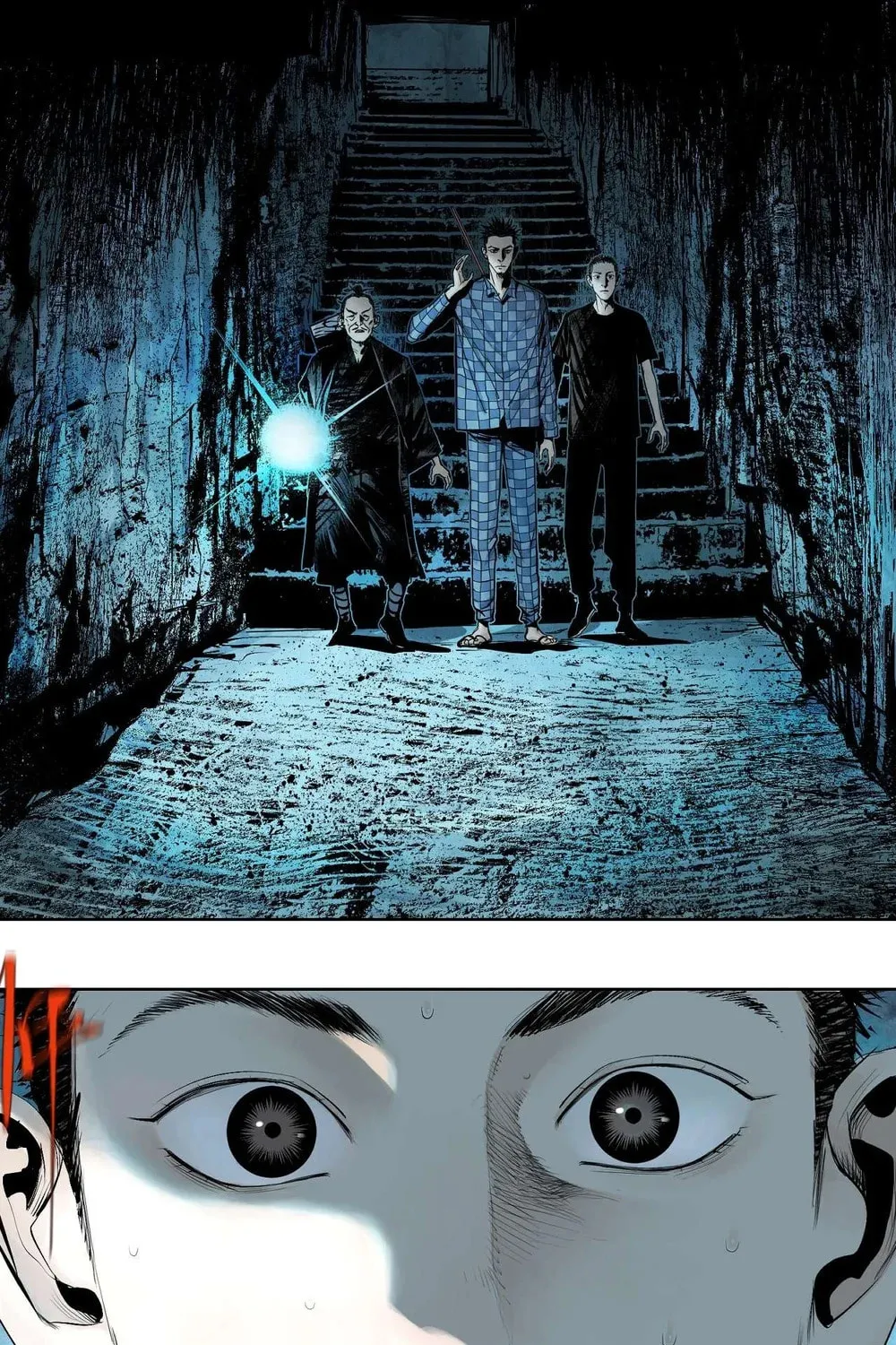Read The Crow chapter 16 image 24 on Lezhin