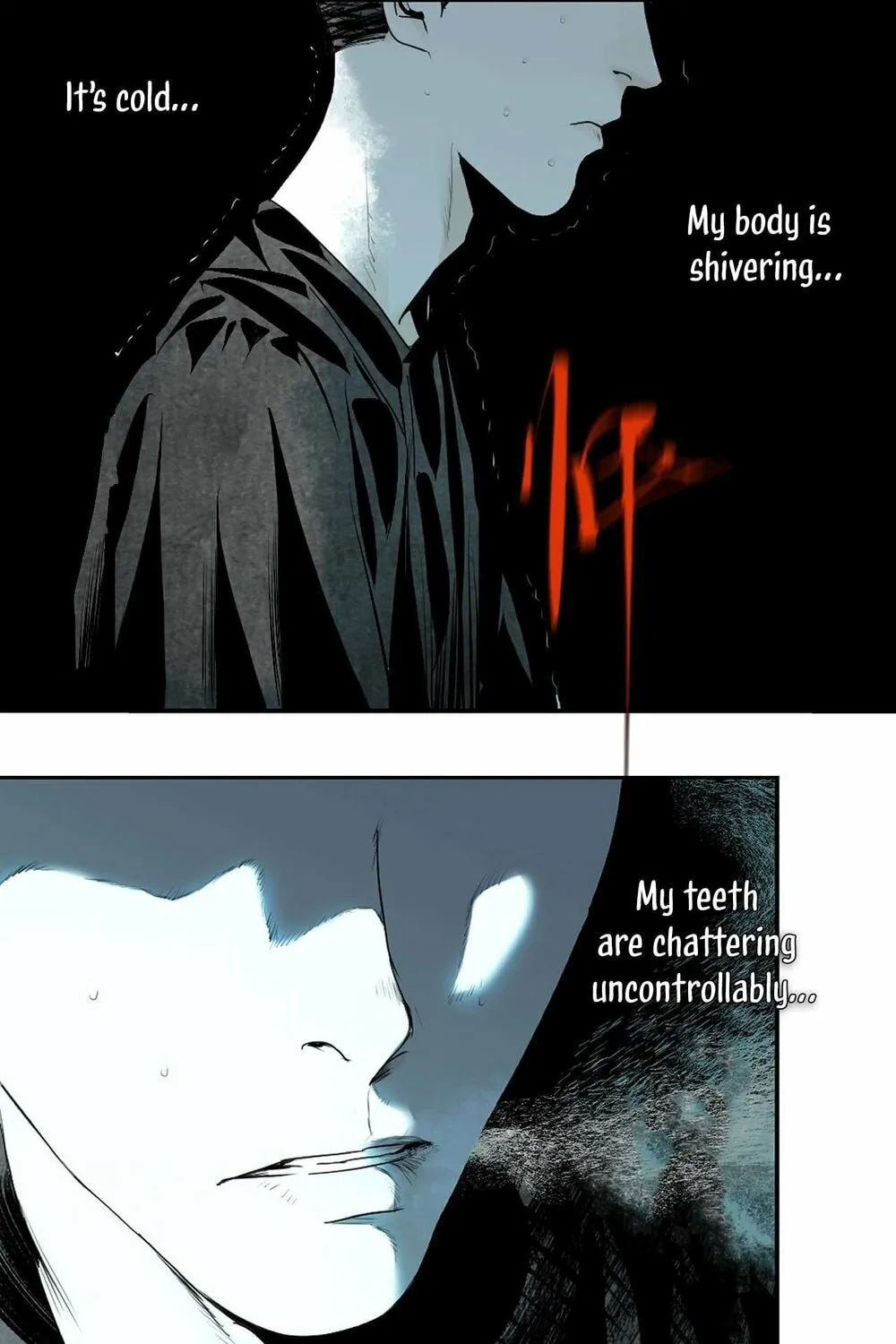 Read The Crow chapter 16 image 28 on Lezhin