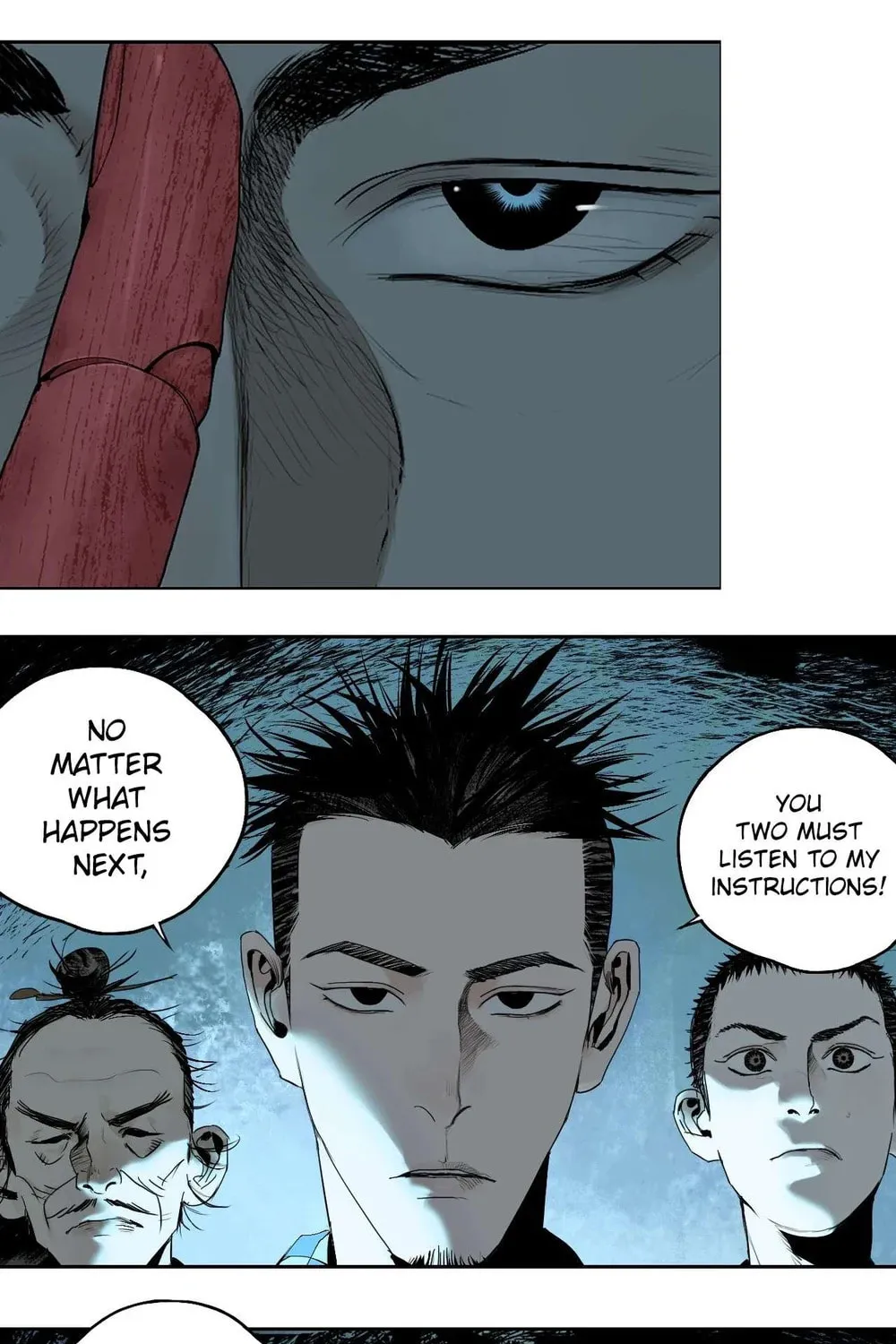 Read The Crow chapter 16 image 32 on Lezhin