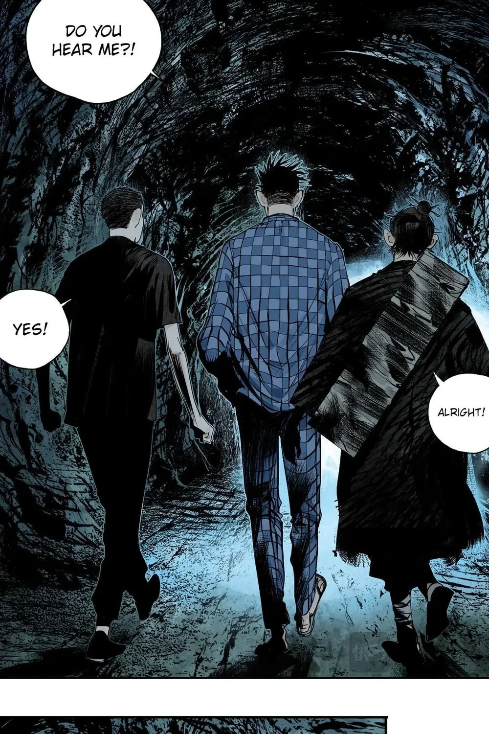 Read The Crow chapter 16 image 33 on Lezhin