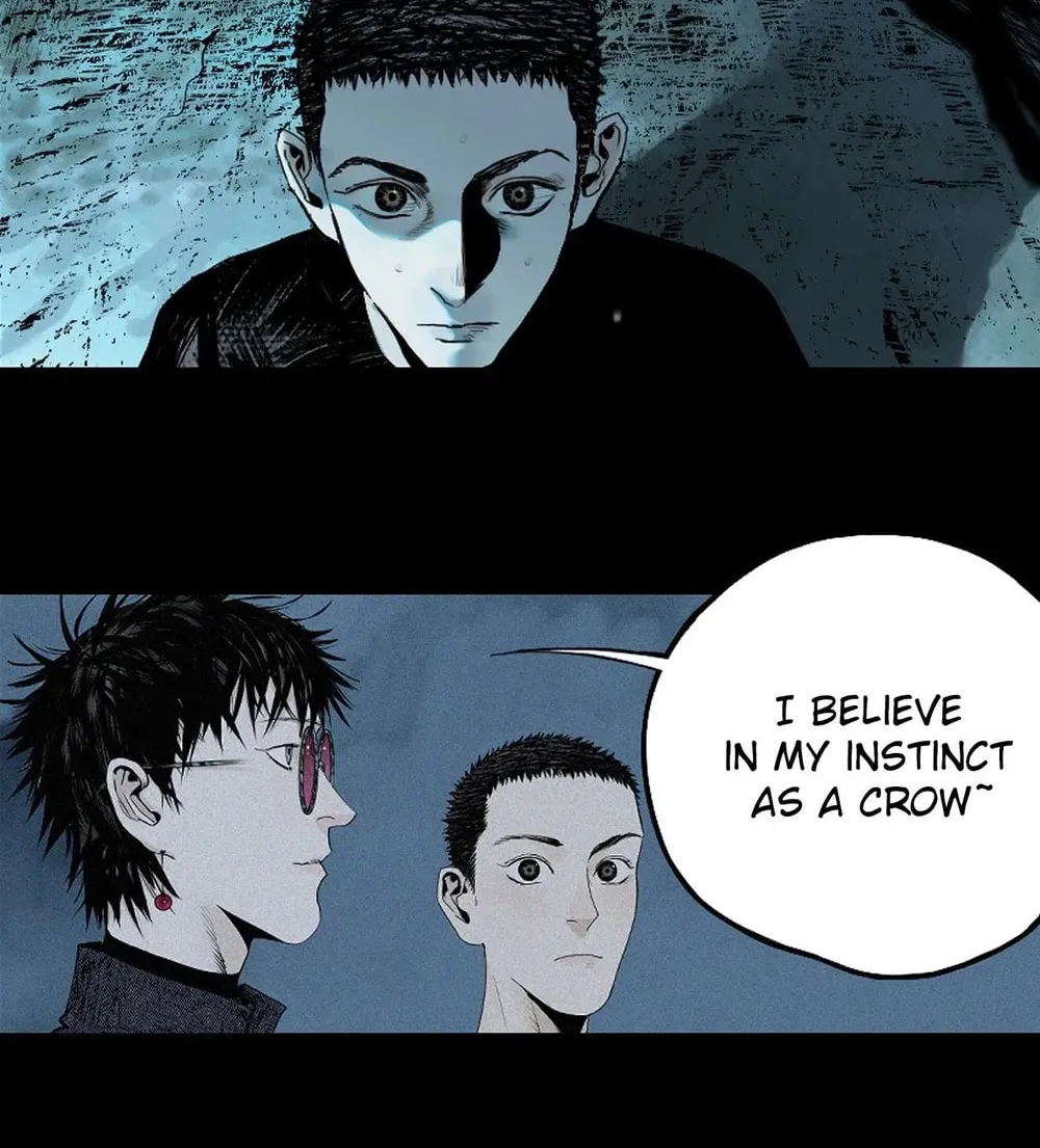 Read The Crow chapter 16 image 35 on Lezhin