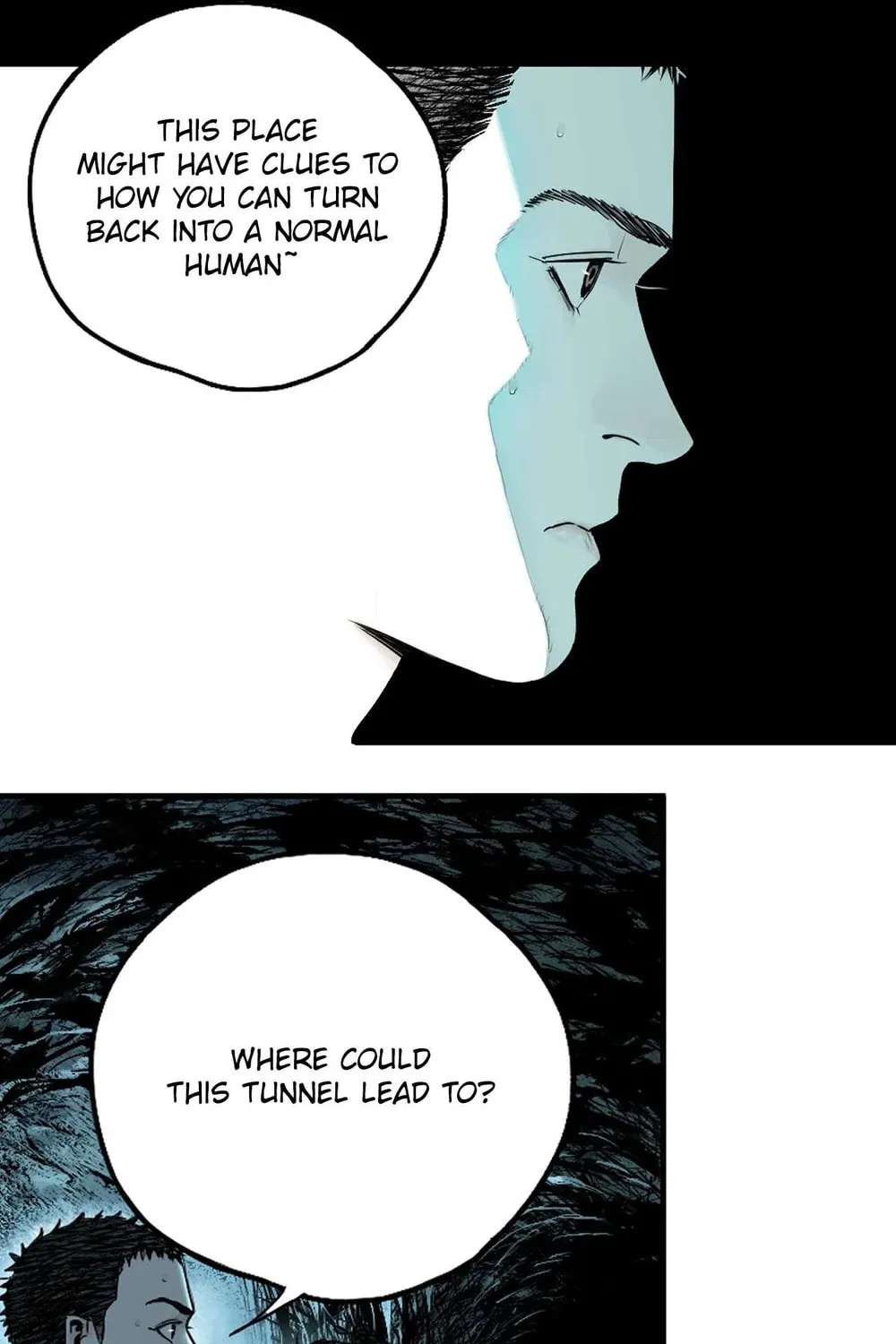 Read The Crow chapter 16 image 36 on Lezhin