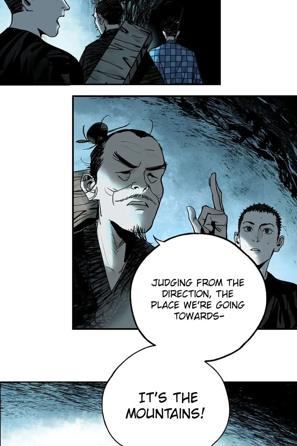 Read The Crow chapter 16 image 37 on Lezhin
