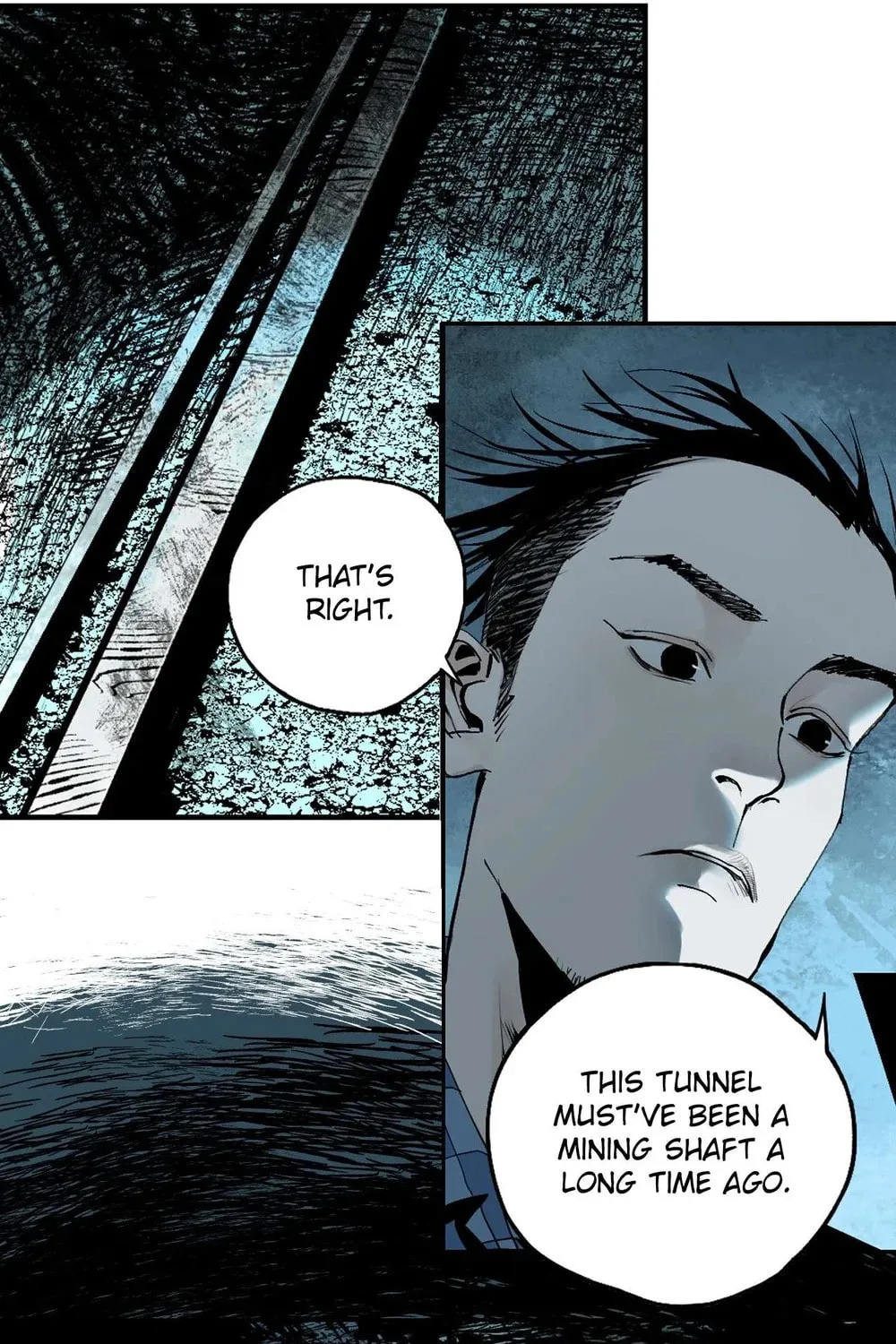 Read The Crow chapter 16 image 39 on Lezhin