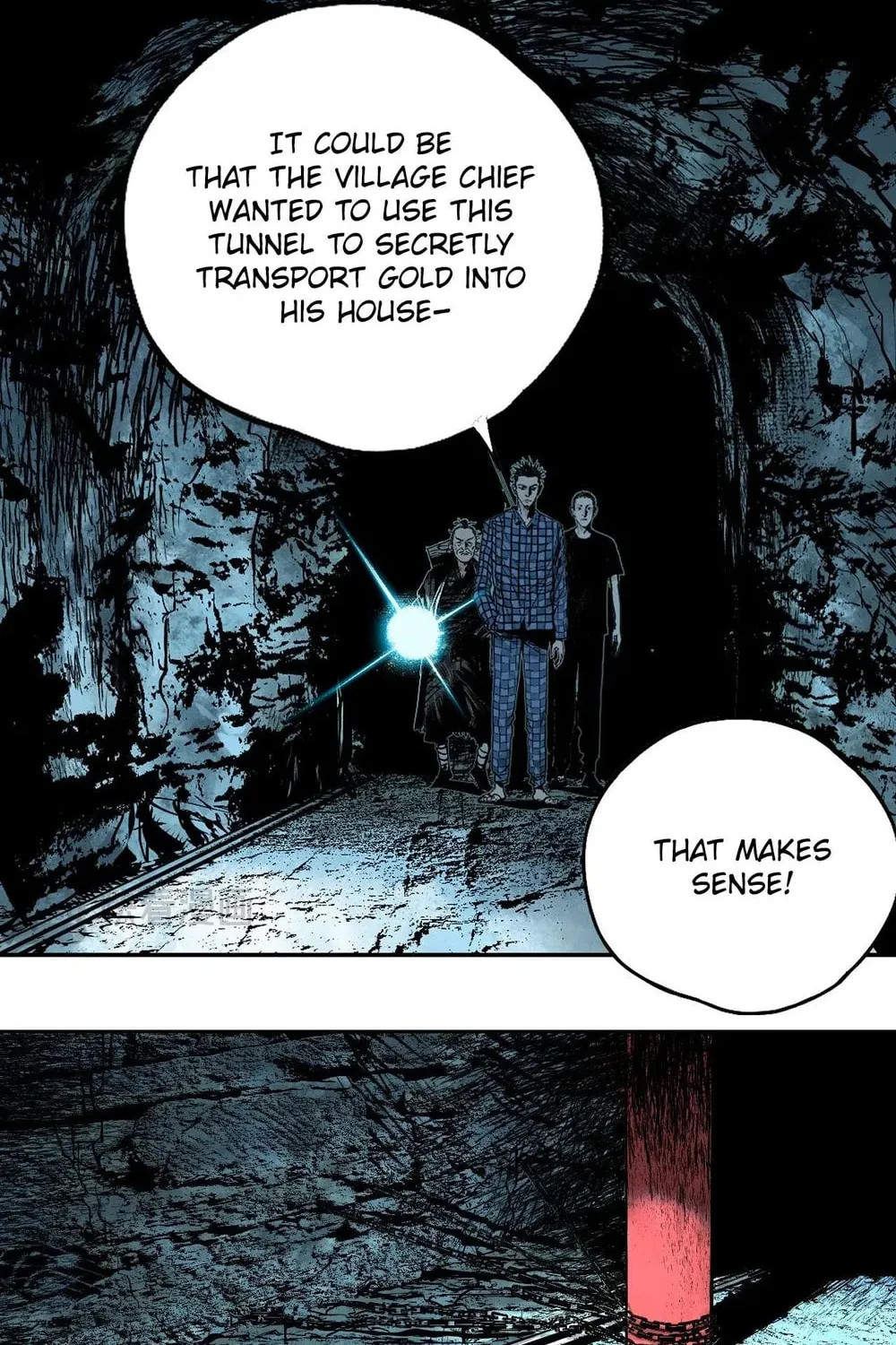 Read The Crow chapter 16 image 40 on Lezhin