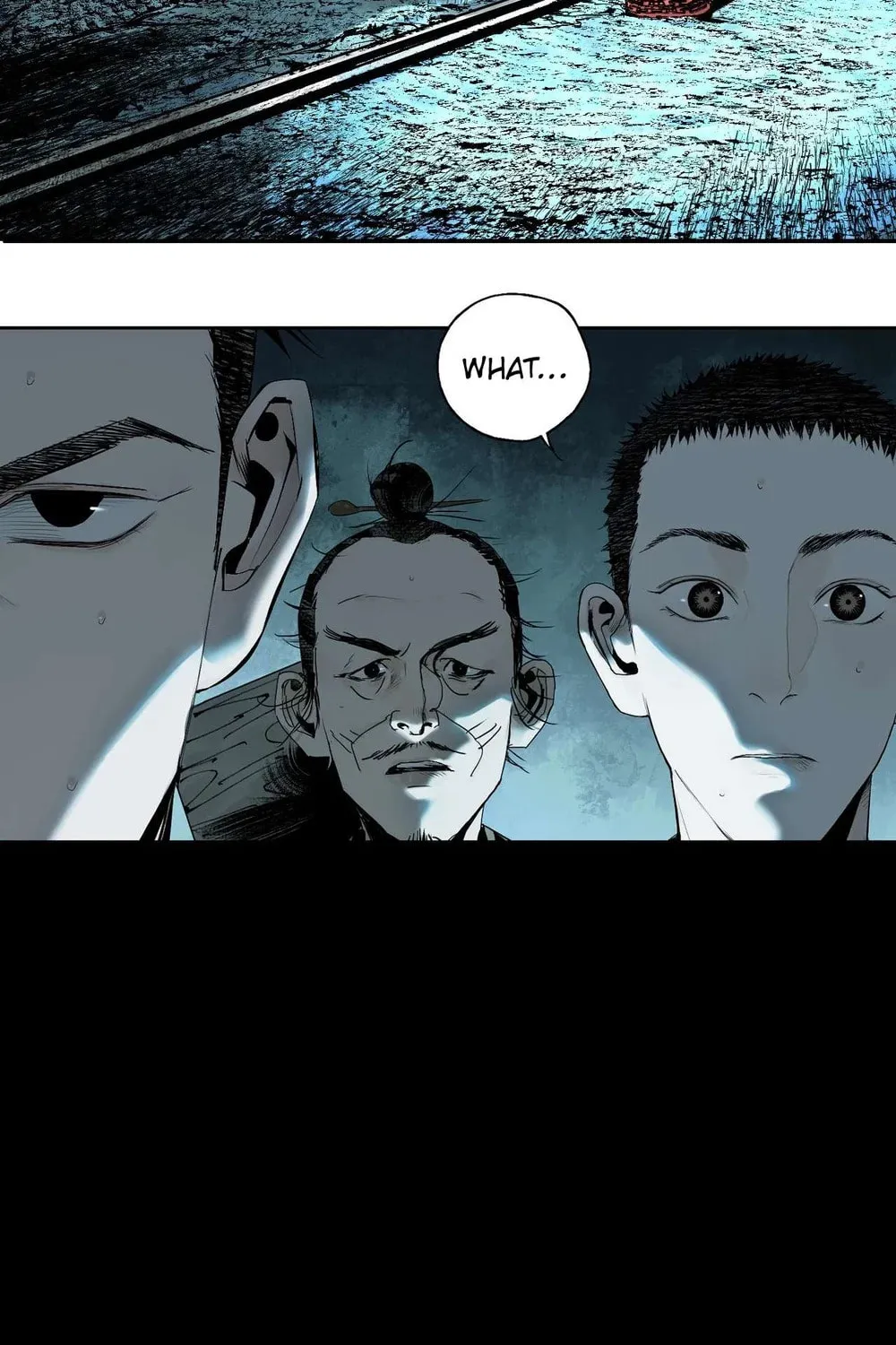 Read The Crow chapter 16 image 41 on Lezhin