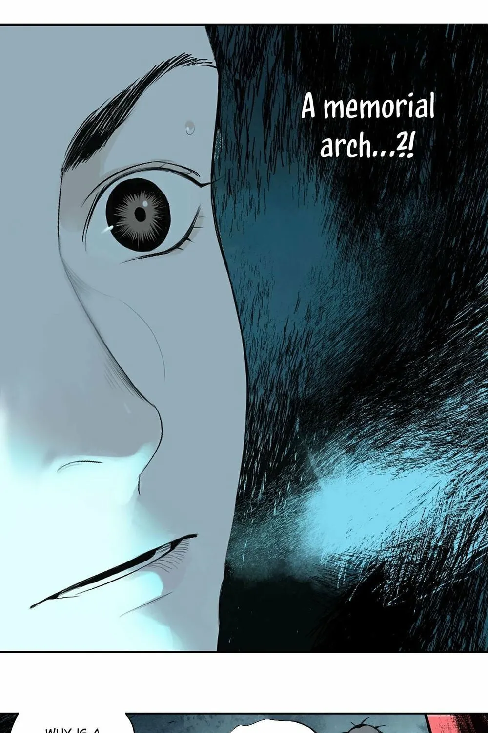 Read The Crow chapter 16 image 45 on Lezhin