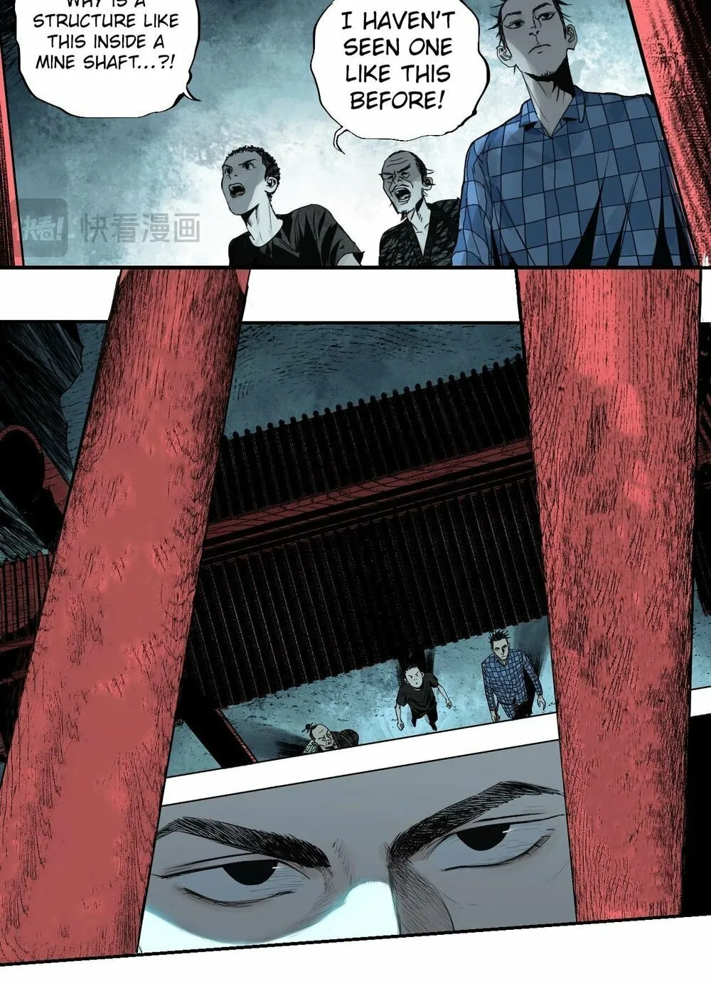 Read The Crow chapter 16 image 46 on Lezhin