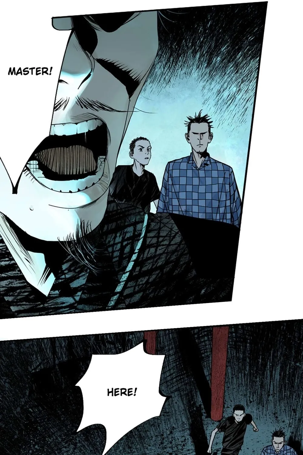 Read The Crow chapter 16 image 47 on Lezhin