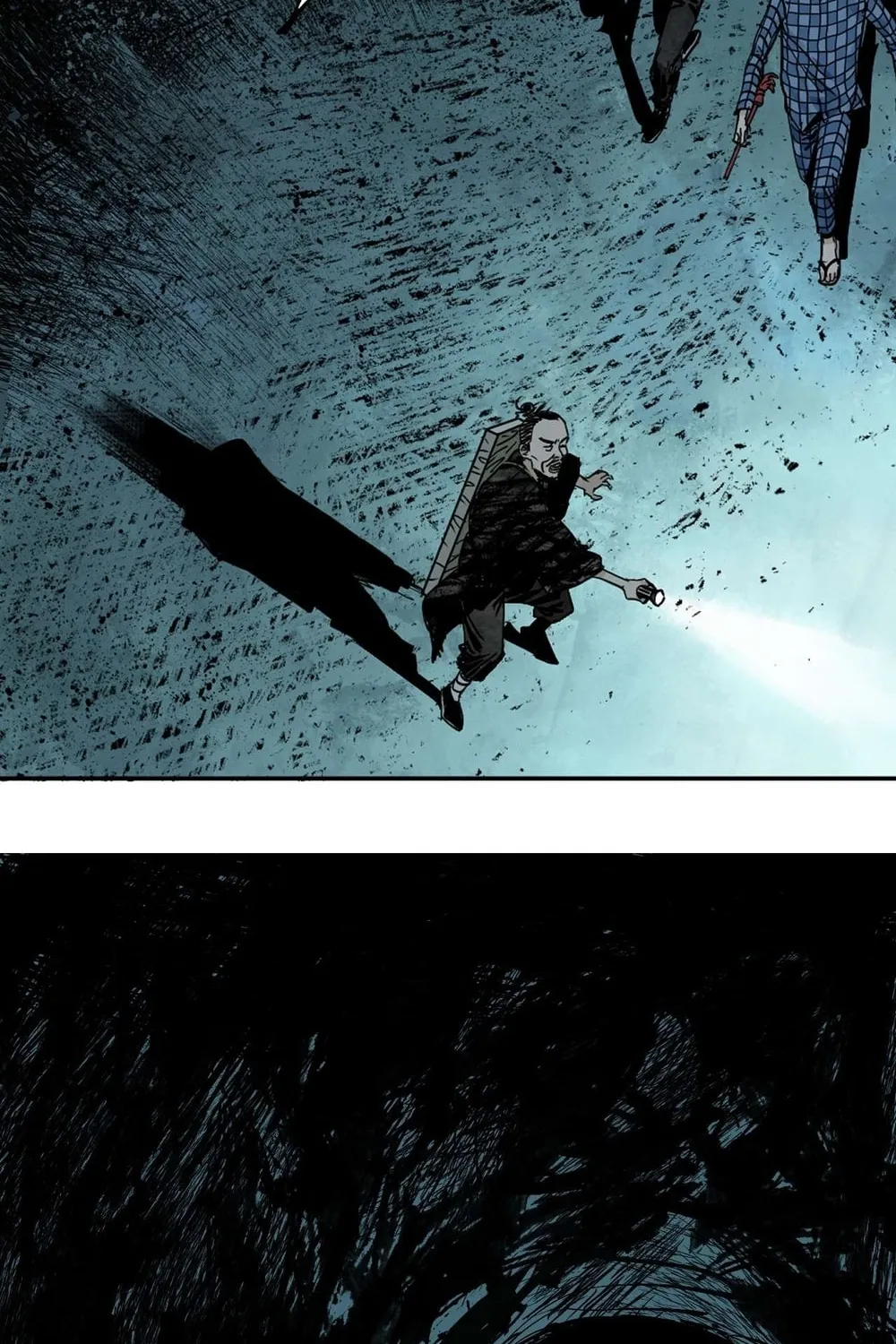 Read The Crow chapter 16 image 48 on Lezhin