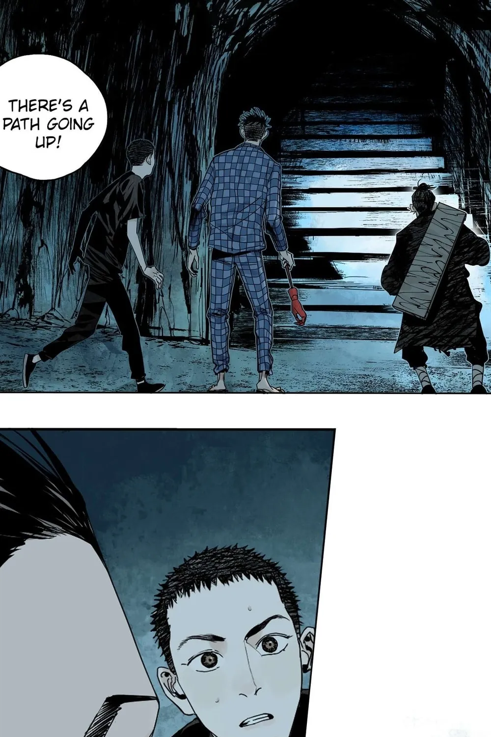 Read The Crow chapter 16 image 49 on Lezhin
