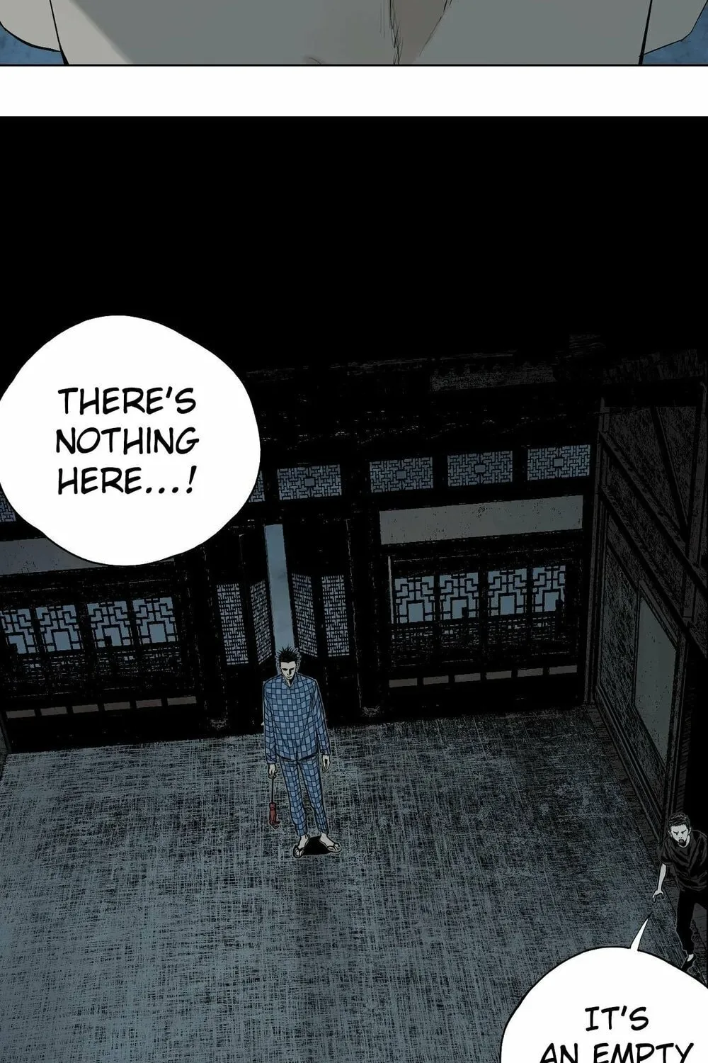Read The Crow chapter 16 image 5 on Lezhin