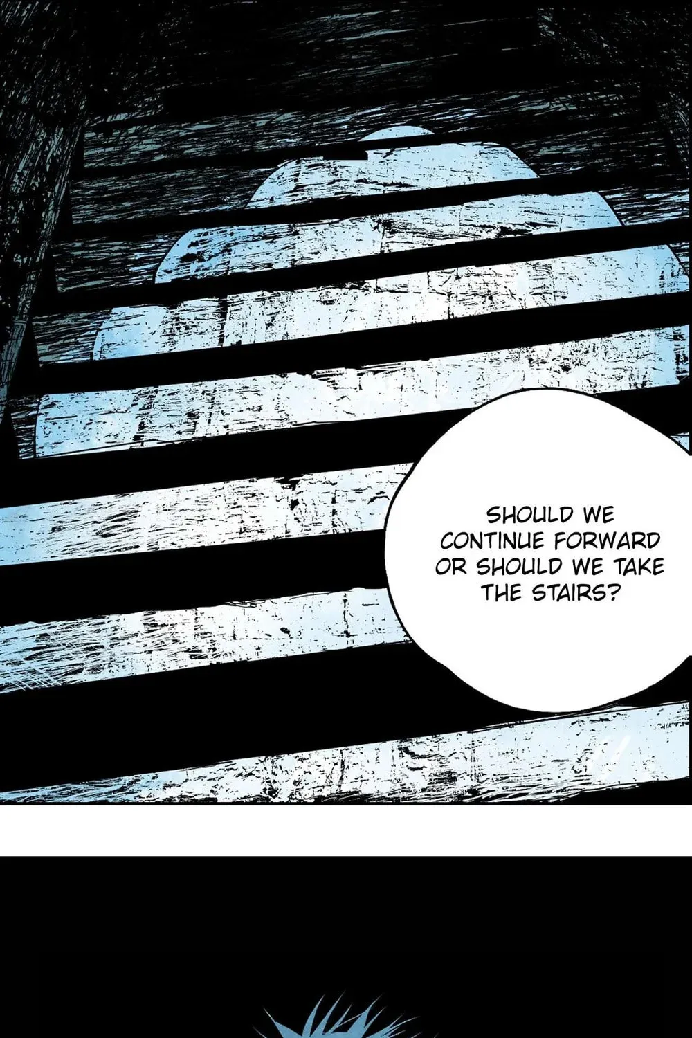 Read The Crow chapter 16 image 51 on Lezhin
