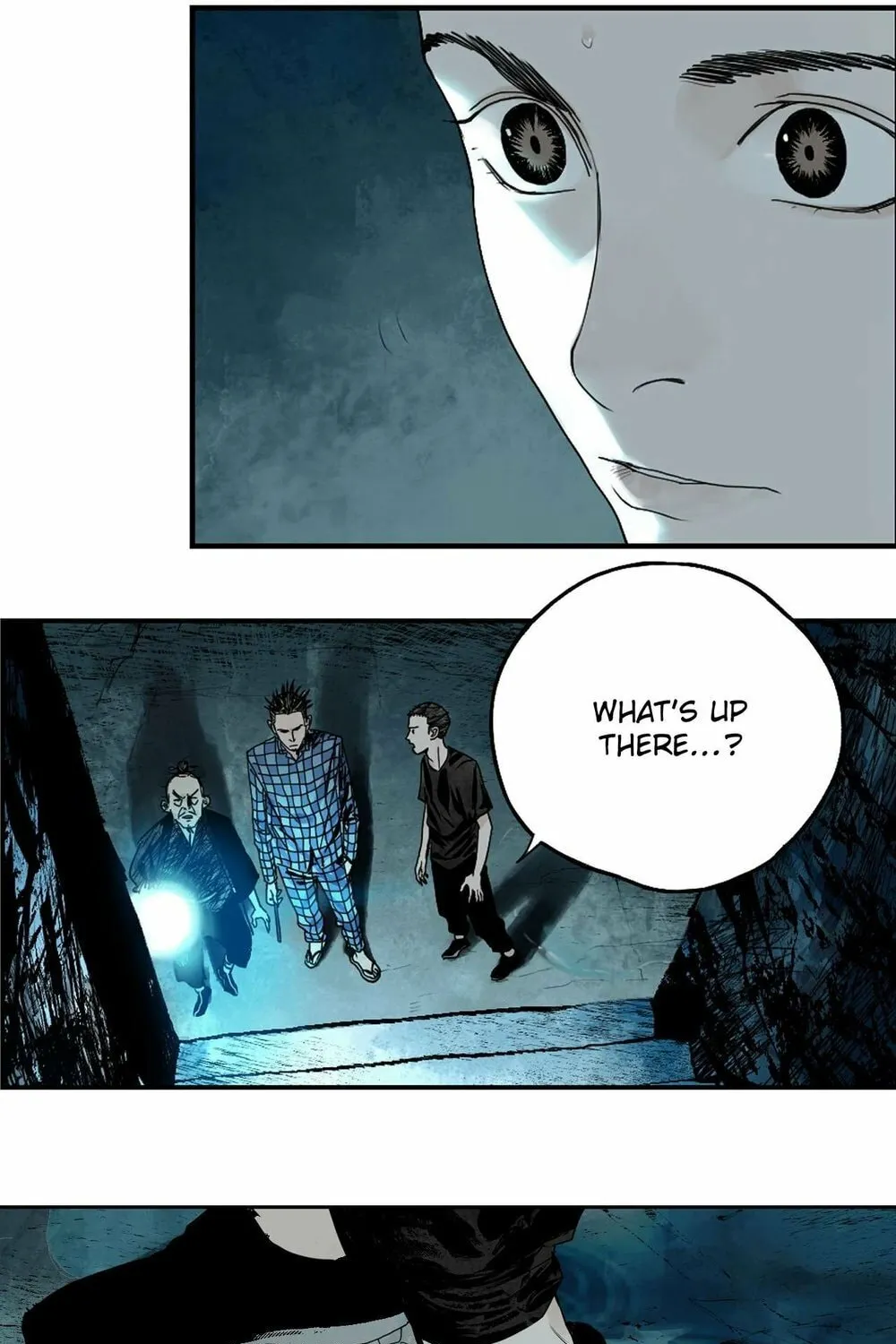 Read The Crow chapter 16 image 55 on Lezhin