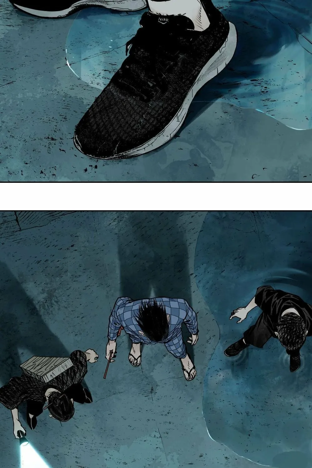 Read The Crow chapter 16 image 56 on Lezhin