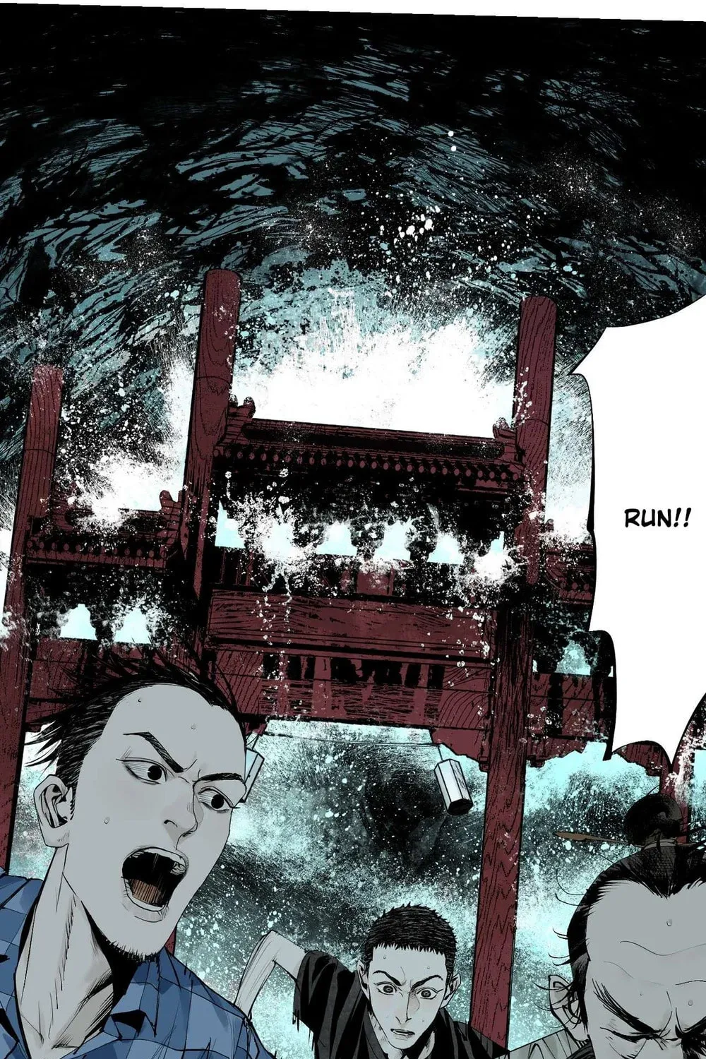 Read The Crow chapter 16 image 59 on Lezhin