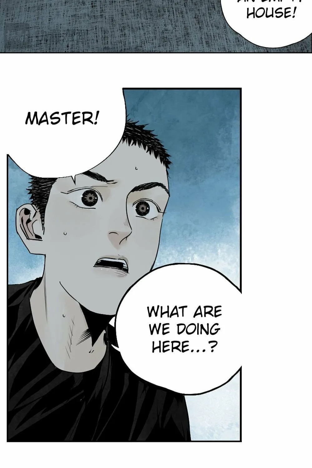 Read The Crow chapter 16 image 6 on Lezhin