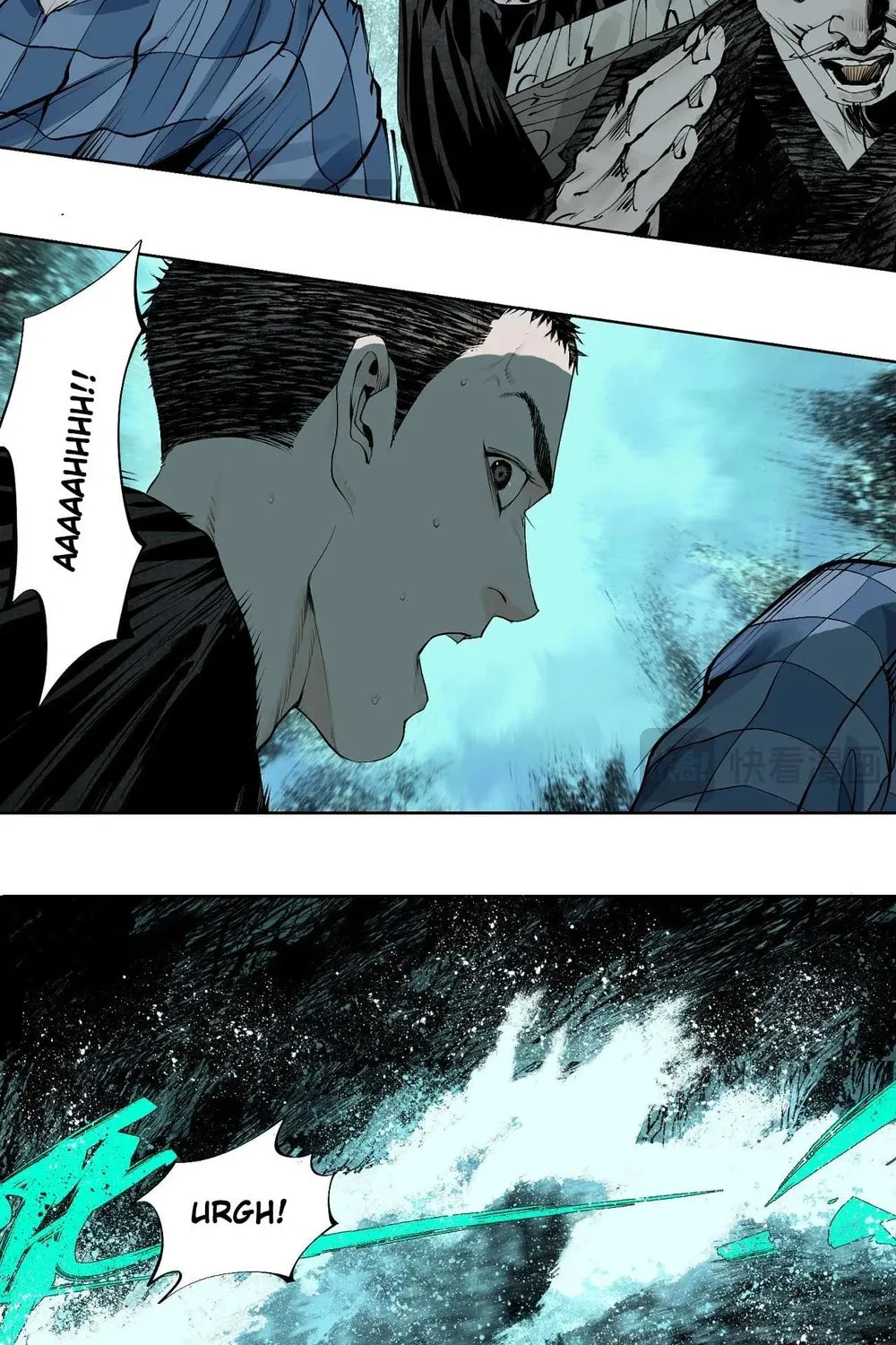 Read The Crow chapter 16 image 60 on Lezhin