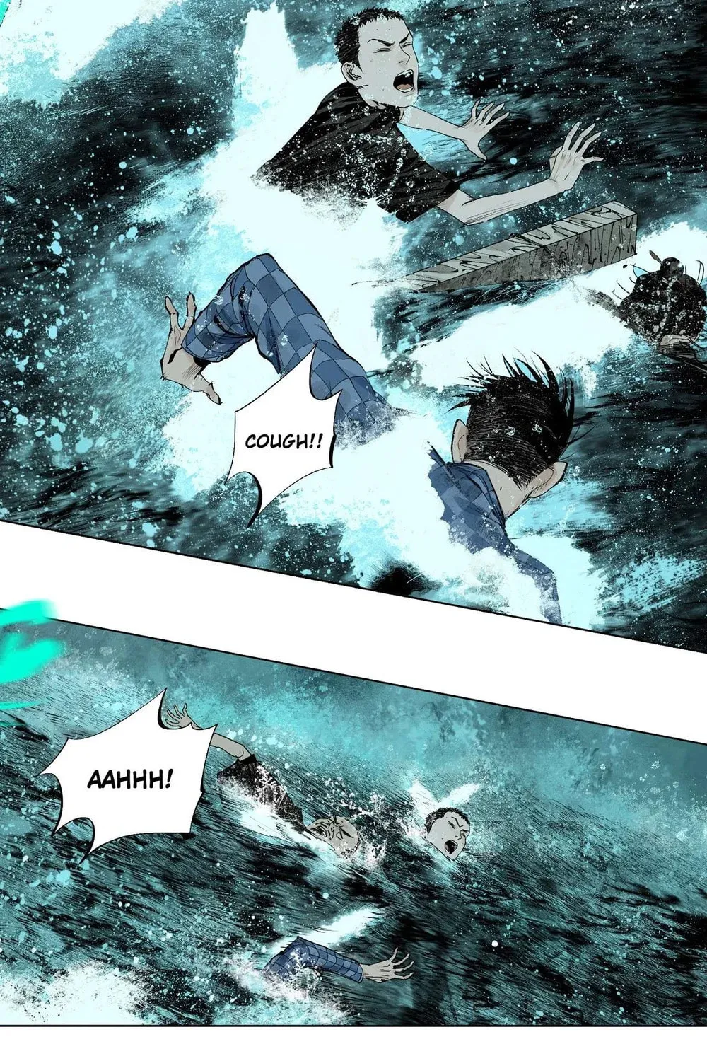 Read The Crow chapter 16 image 61 on Lezhin