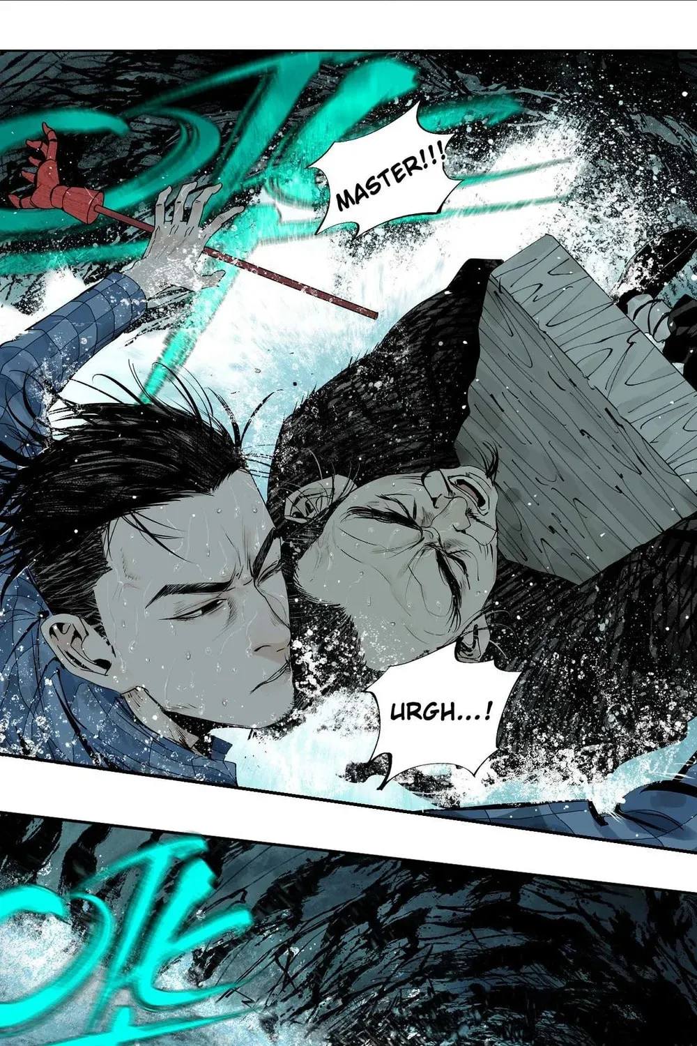 Read The Crow chapter 16 image 68 on Lezhin