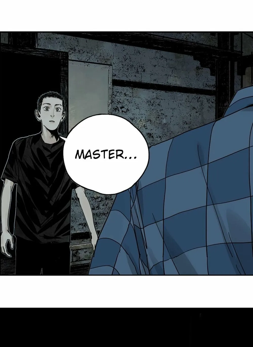 Read The Crow chapter 16 image 7 on Lezhin