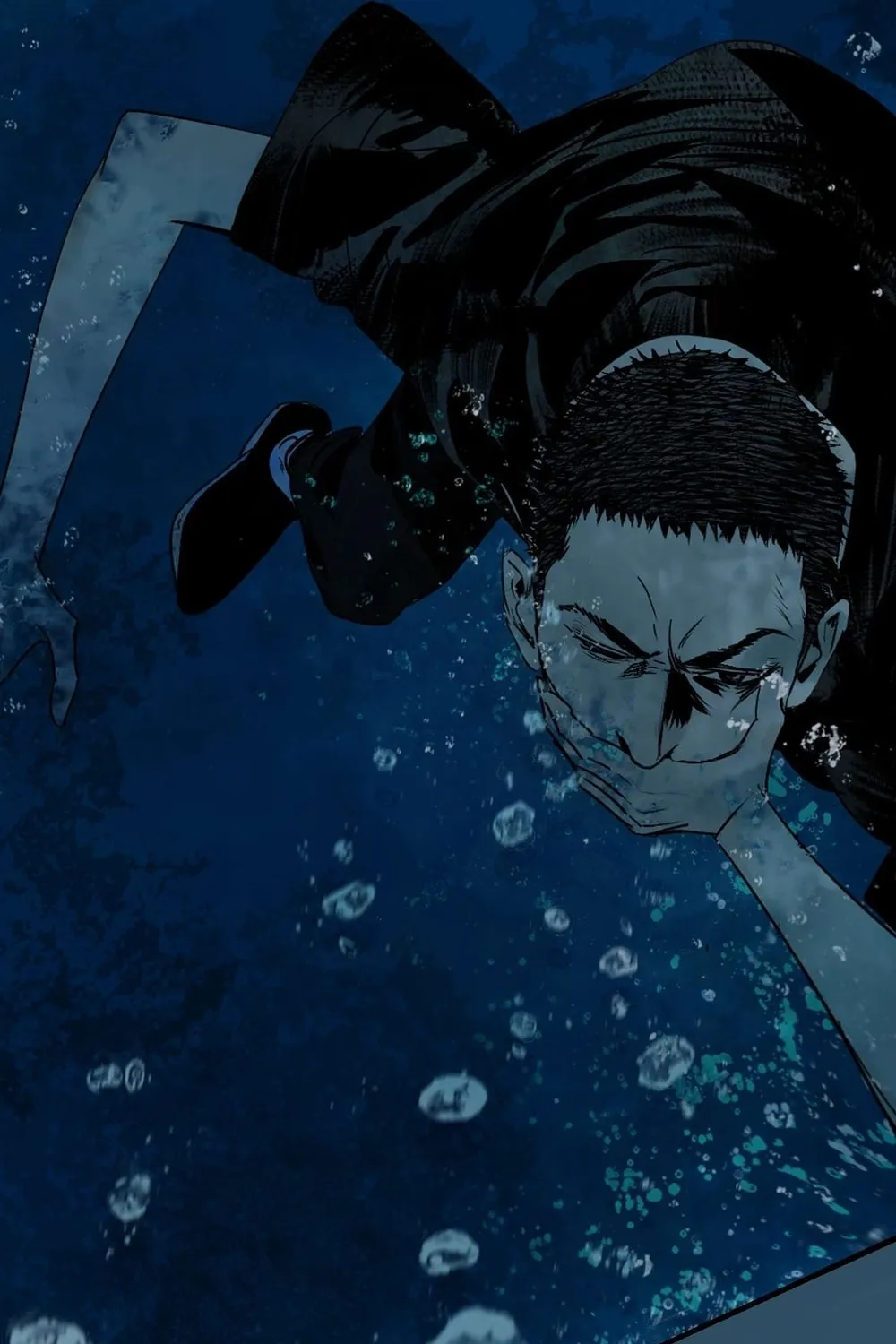 Read The Crow chapter 16 image 71 on Lezhin