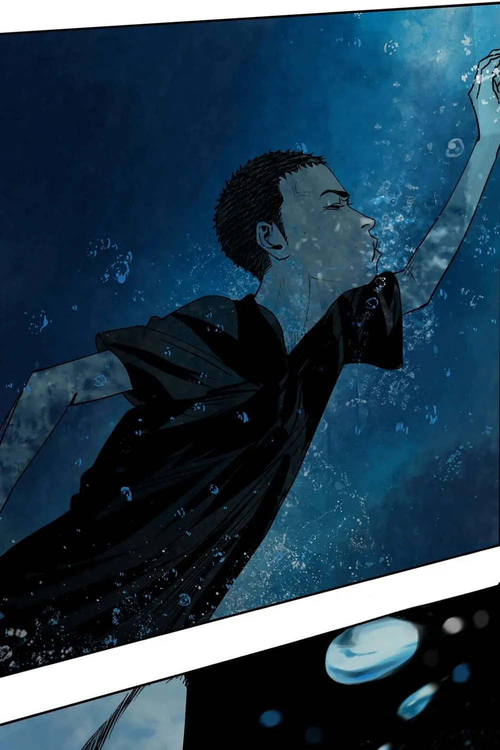 Read The Crow chapter 16 image 75 on Lezhin