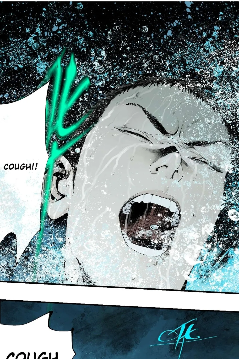 Read The Crow chapter 16 image 83 on Lezhin