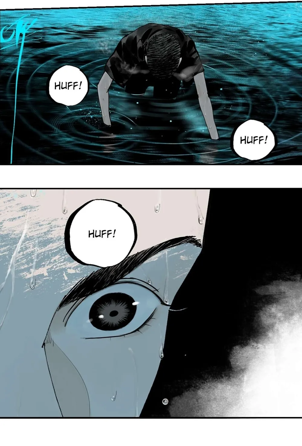 Read The Crow chapter 16 image 85 on Lezhin