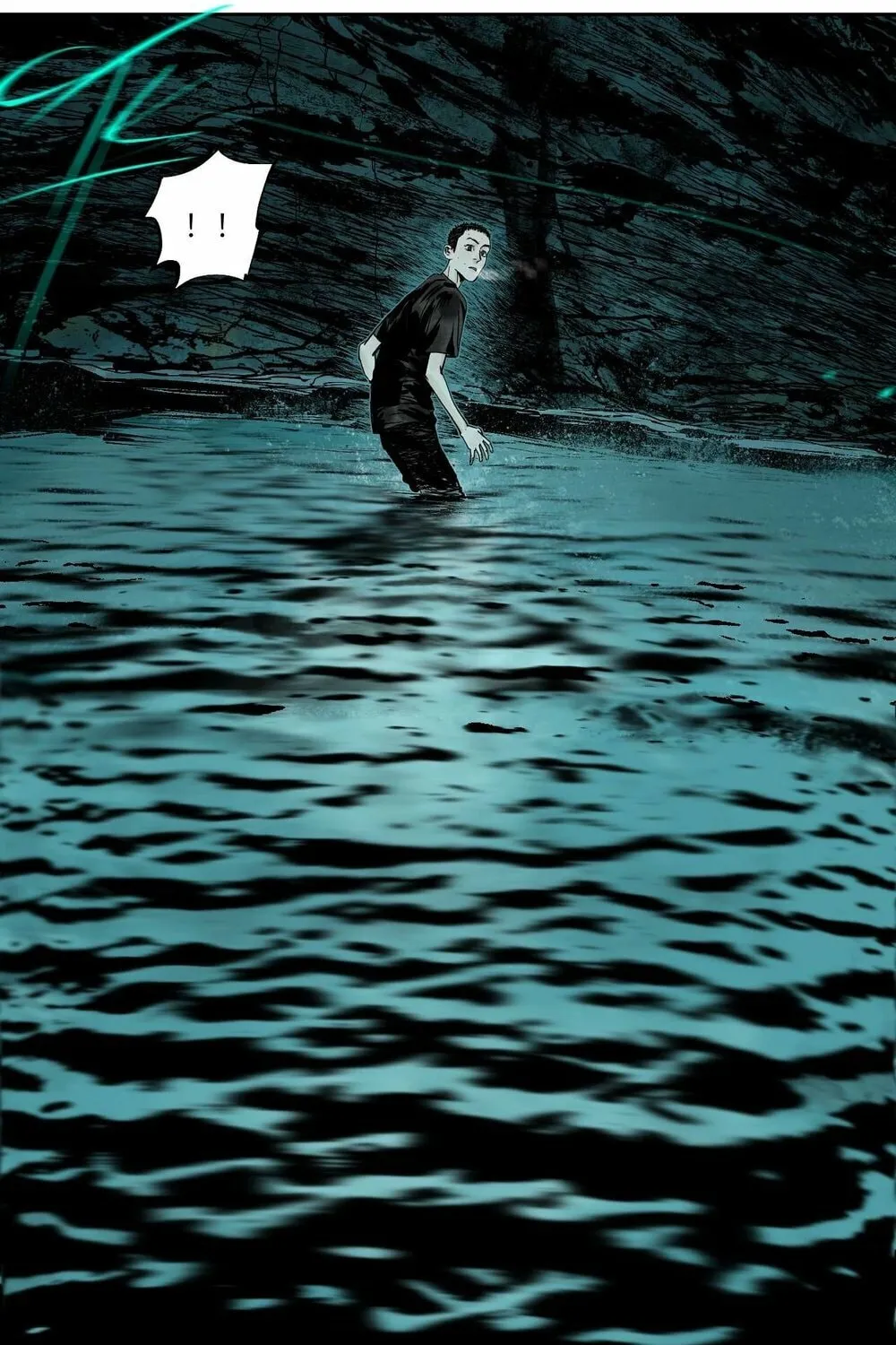 Read The Crow chapter 16 image 86 on Lezhin